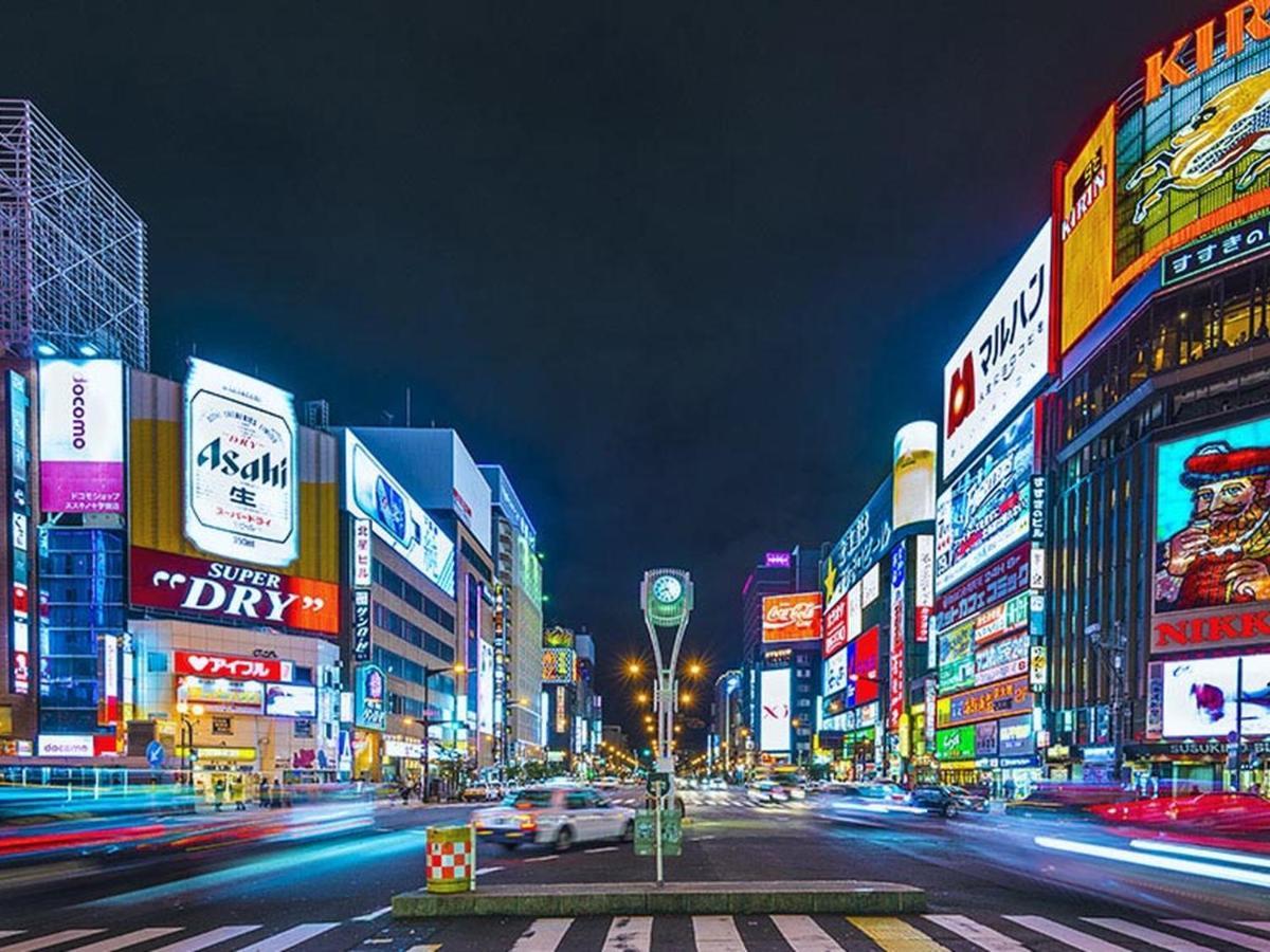 Hotel Mystays Sapporo Susukino Buitenkant foto