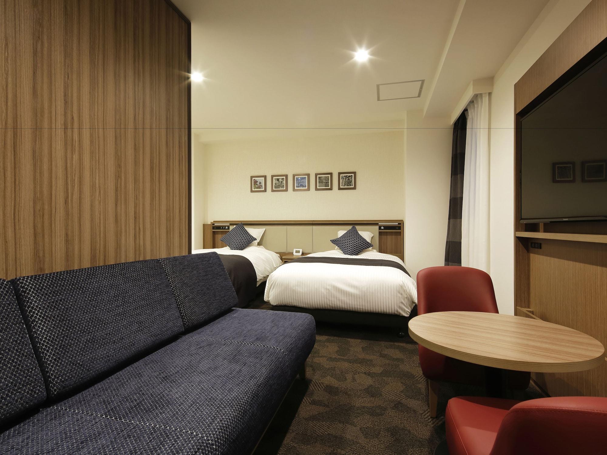 Hotel Mystays Sapporo Susukino Buitenkant foto