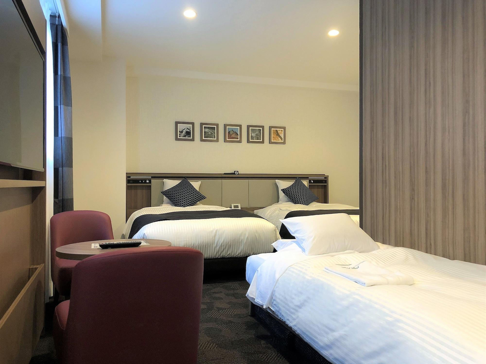 Hotel Mystays Sapporo Susukino Buitenkant foto