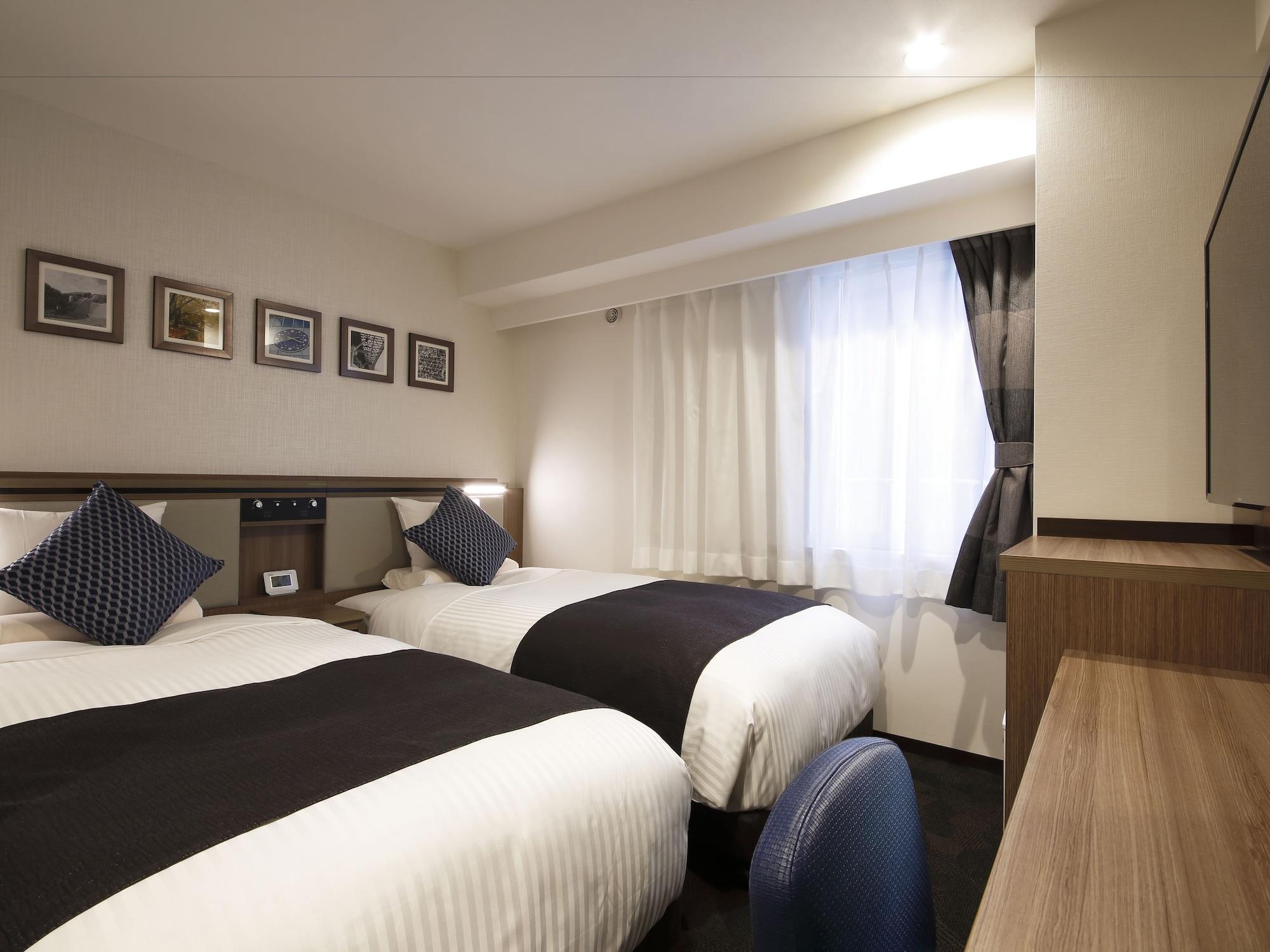 Hotel Mystays Sapporo Susukino Buitenkant foto
