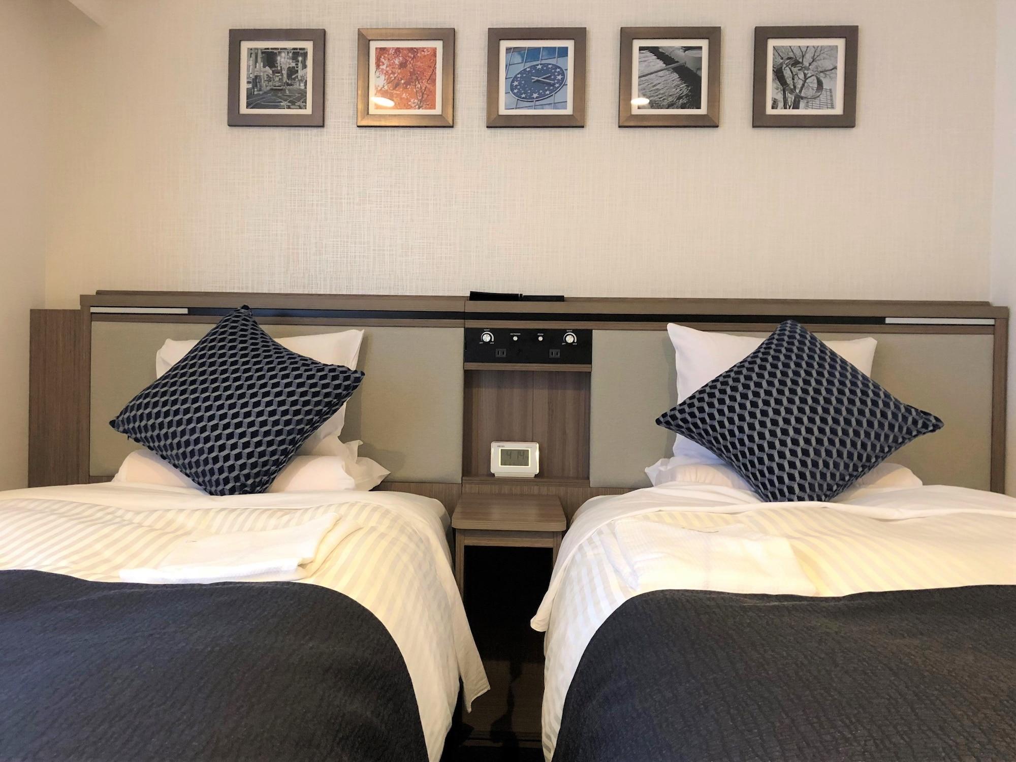 Hotel Mystays Sapporo Susukino Buitenkant foto