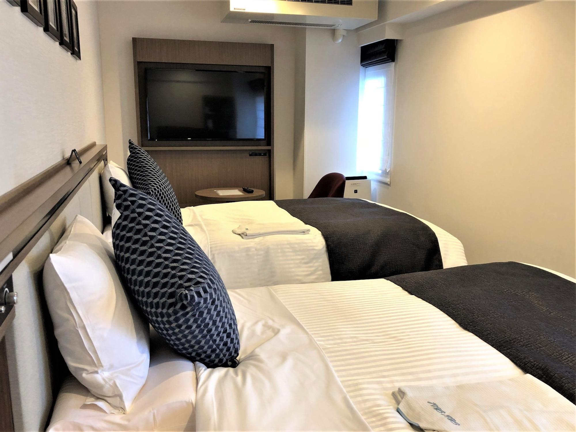Hotel Mystays Sapporo Susukino Buitenkant foto