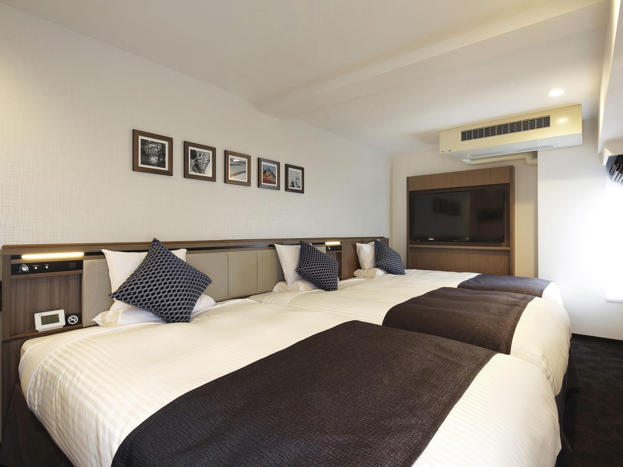 Hotel Mystays Sapporo Susukino Buitenkant foto
