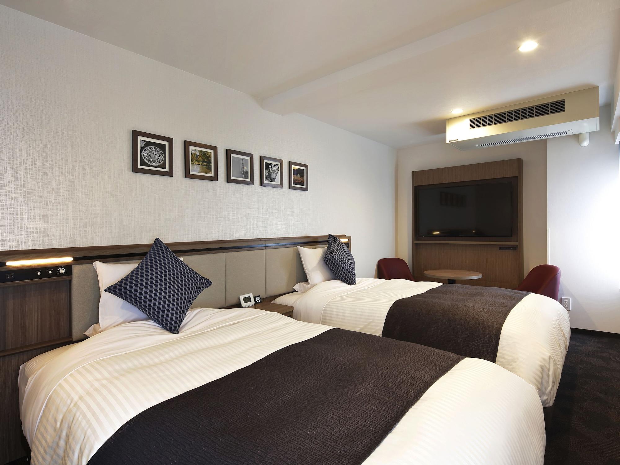 Hotel Mystays Sapporo Susukino Buitenkant foto