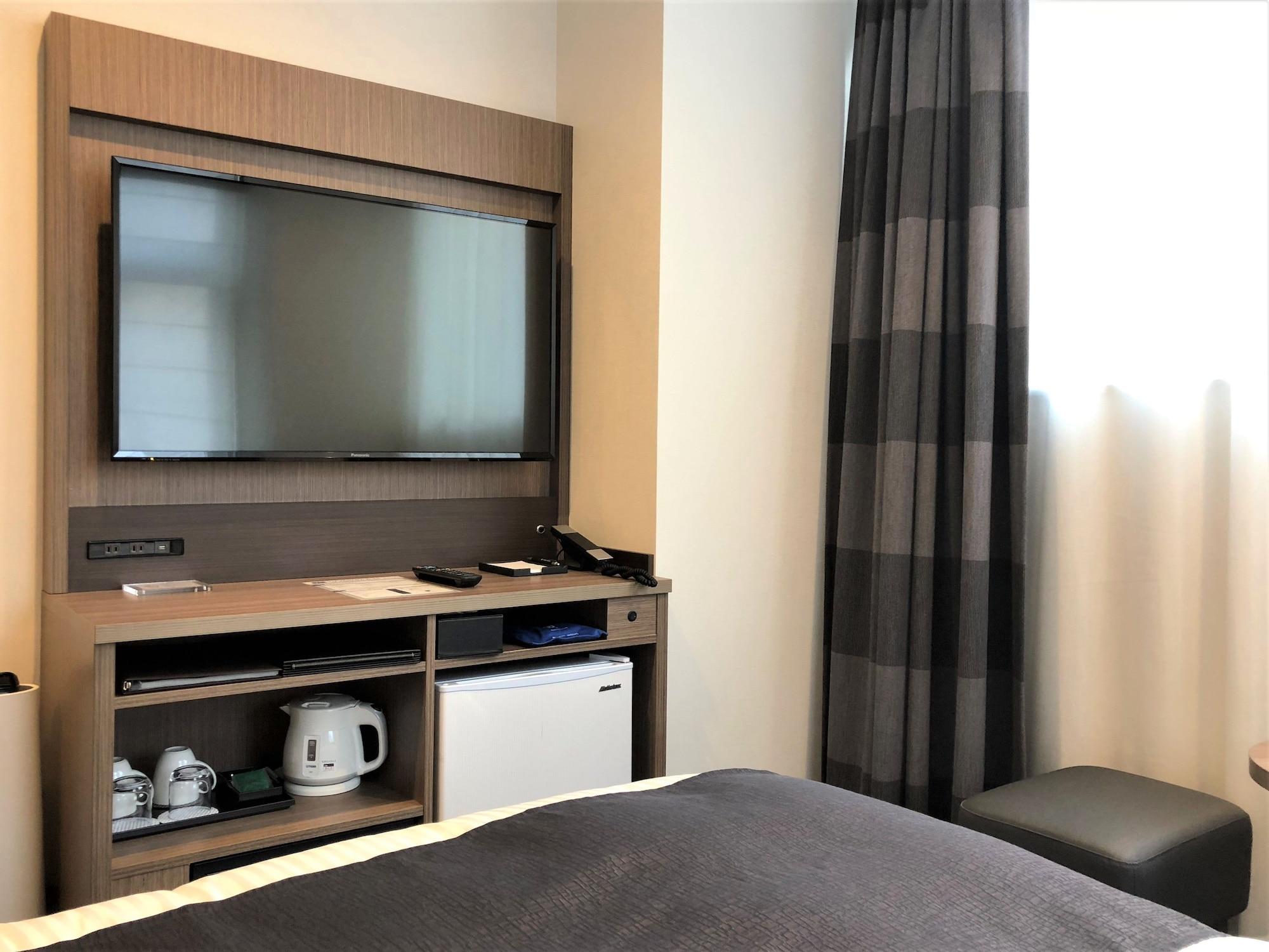 Hotel Mystays Sapporo Susukino Buitenkant foto