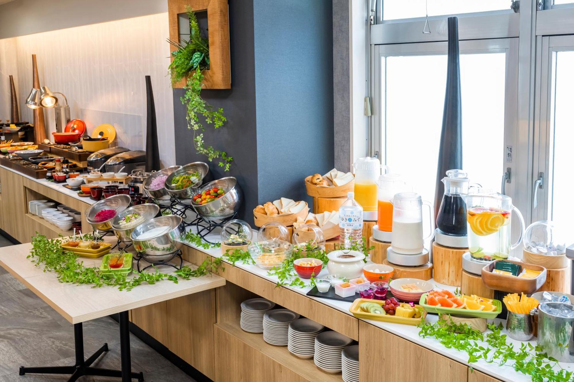 Hotel Mystays Sapporo Susukino Buitenkant foto
