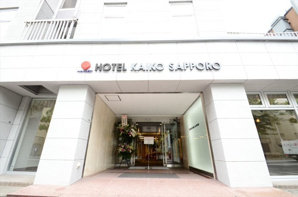 Hotel Mystays Sapporo Susukino Buitenkant foto