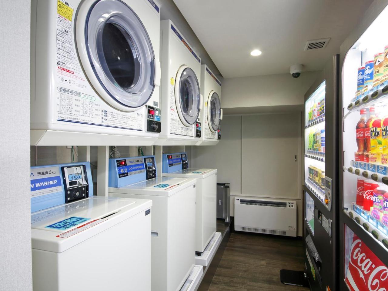 Hotel Mystays Sapporo Susukino Buitenkant foto