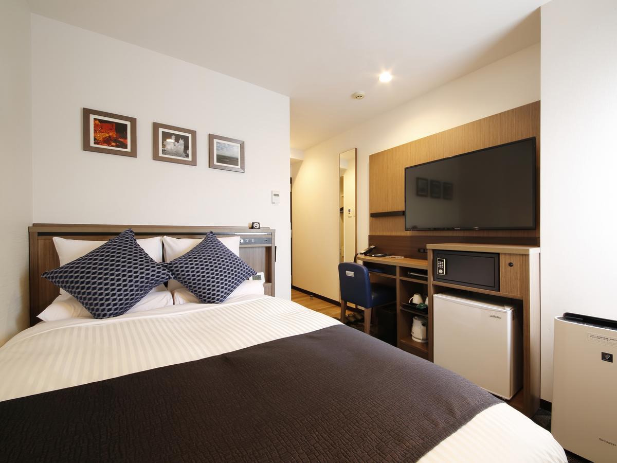 Hotel Mystays Sapporo Susukino Buitenkant foto