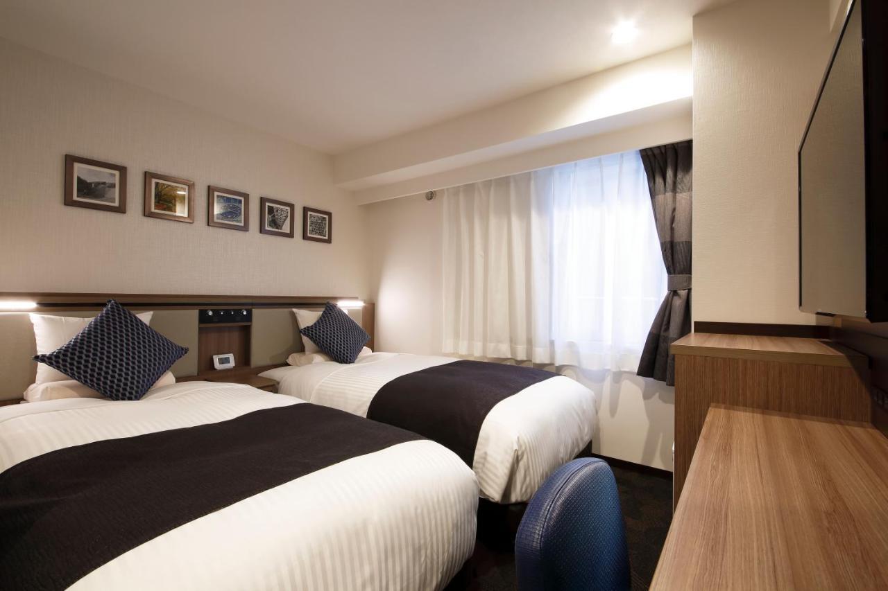 Hotel Mystays Sapporo Susukino Buitenkant foto
