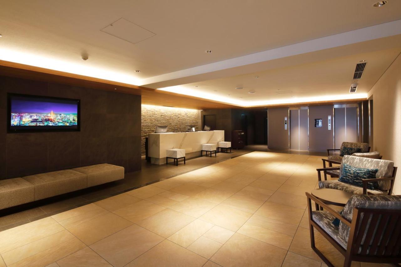 Hotel Mystays Sapporo Susukino Buitenkant foto