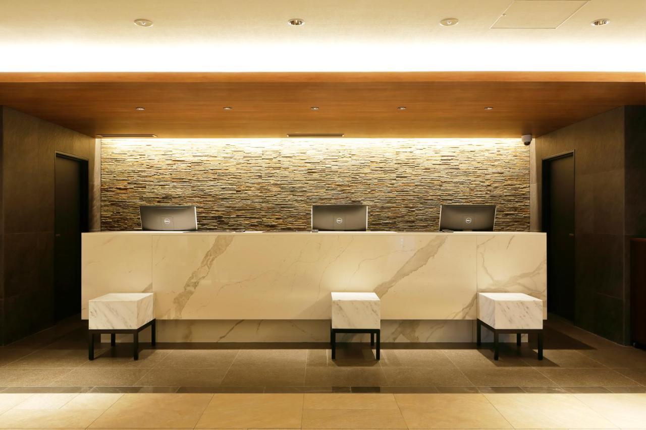 Hotel Mystays Sapporo Susukino Buitenkant foto